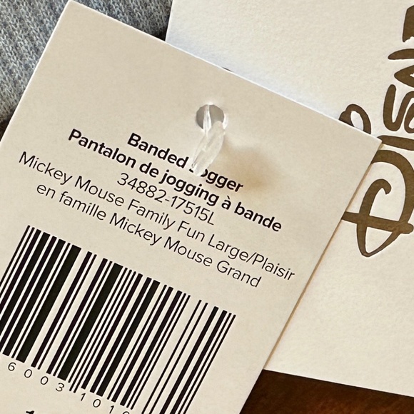 VERA BRADLEY DISNEY BANDED JOGGER PAJAMA PANTS:NWT MICKEY MOUSE FAMILY FUN (M) - Picture 12 of 12